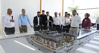 Bursa İnegöl'de dev dönüşümün örnek dairesi görücüye çıktı