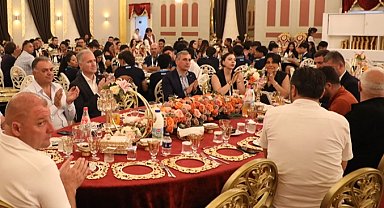 Bursa İnegöl'de kültür temsilcileri dostluk sofrasında buluştu