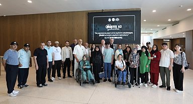 Bursa İnegöl'de Srebrenitsa katliamı anıldı