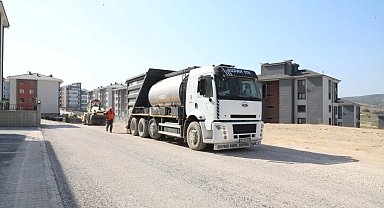 Bursa İnegöl'de yeni sokaklar, yollarıyla birlikte açılıyor