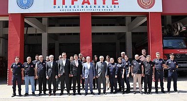 Bursa İtfaiyesi güç kazanıyor