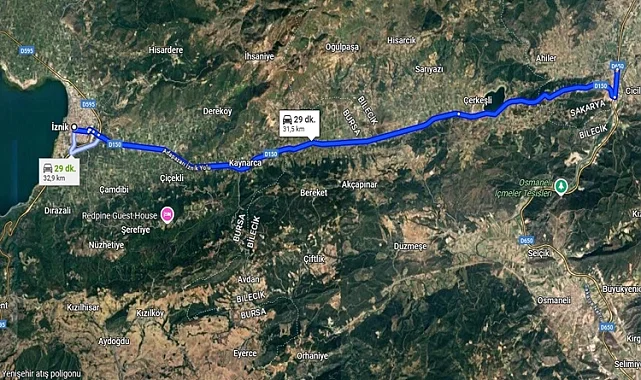 Bursa İznik'te Bakan Uraloğlu'nun verdiği söz hayata geçiyor