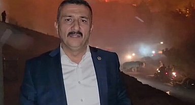 Bursa Milletvekili Türkoğlu, Karahıdır'dan seslendi... Türkoğlu'ndan teşekkür ve koordinasyon çağrısı