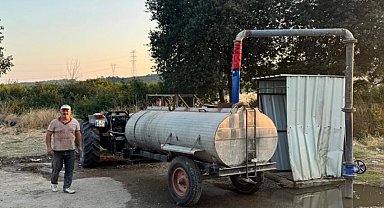 Bursa Mudanya kırsalında 'orman nöbeti' başladı