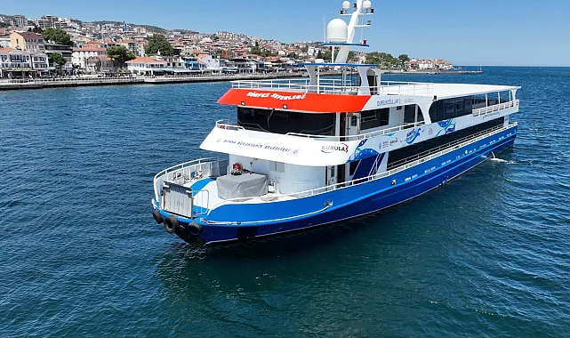 Bursa Mudanya'dan körfeze açılıyor... İlk sefer 5 Temmuz'da