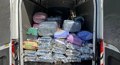 Bursa Nilüfer'den İzmir'e yardım eli