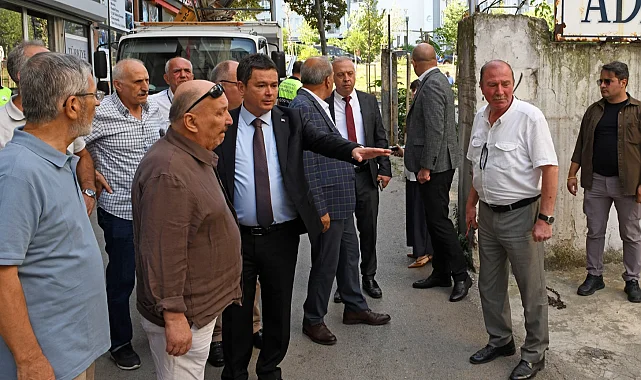 Bursa Osmangazi Başkan Aydın, Kırcaali Mahallesi sakinleriyle buluştu