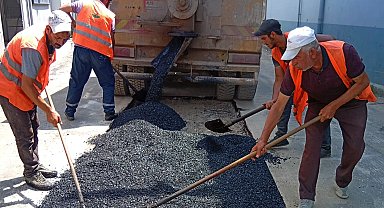 Bursa Osmangazi Belediyesi'nden yol seferberliği