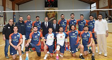Bursa Osmangazi Belediyespor Voleybol Takımı 1. Lig'de