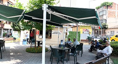 Bursa Osmangazi'de 'Emekliler Lokali' sosyal hayatı canlandırdı