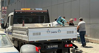 Bursa Osmangazi'de kaldırım işgaline geçit yok