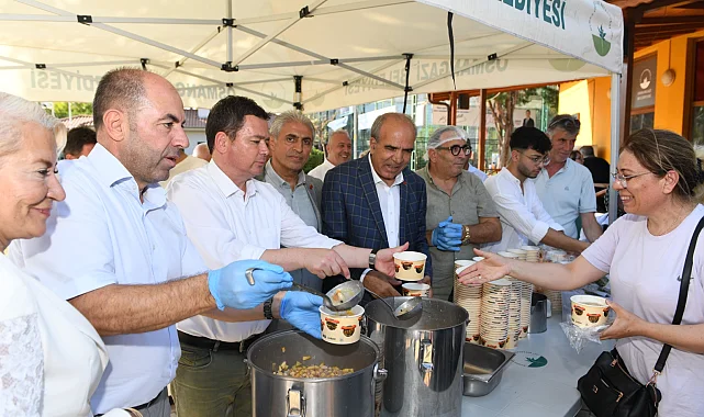 Bursa Osmangazi'de kazanlar kardeşliğe kaynadı