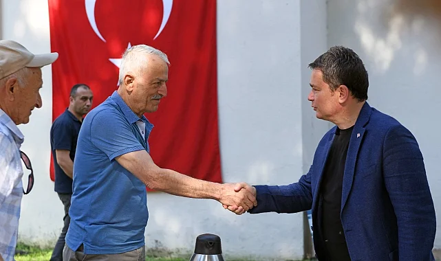 Bursa Osmangazi'de mahalle buluşmaları devam ediyor