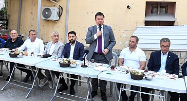 Bursa Osmangazi'de mahalle buluşmalarıyla sorunlara hızlı çözüm