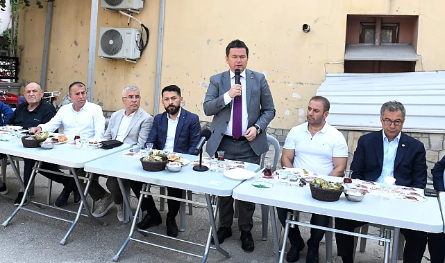 Bursa Osmangazi'de mahalle buluşmalarıyla sorunlara hızlı çözüm