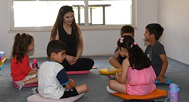 Bursa Osmangazi'de öğrencilerin heyecanla beklediği yaz okulu başladı