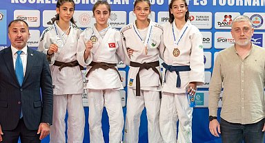 Bursa Osmangazili judocudan Avrupa Kupası'nda bronz madalya