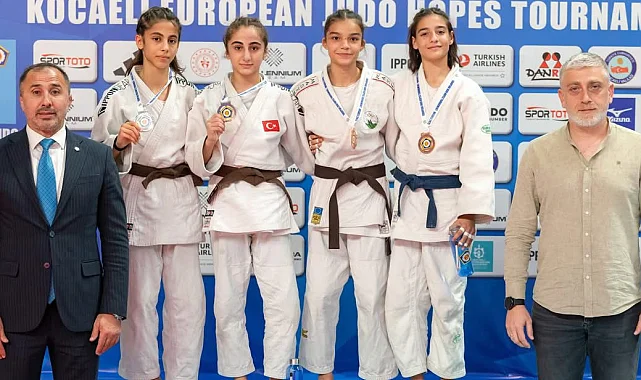 Bursa Osmangazili judocudan Avrupa Kupası'nda bronz madalya
