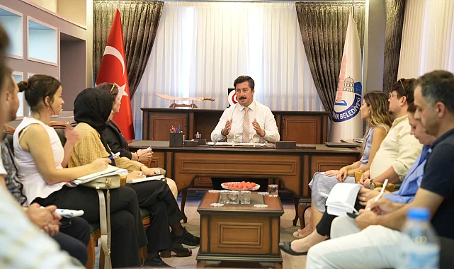Bursa Yenişehir'in geleceği ortak akılla şekilleniyor