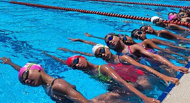 Bursa Yıldırım Belediyesi yaz spor okulları'nda üçüncü dönem başlıyor