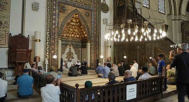 Bursa'da 15 Temmuz şehitleri dualarla anıldı