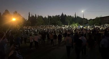 Bursa'da 3. kattan düşerek hayatını kaybeden inşaat işçisi toprağa verildi