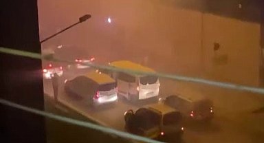 Bursa'da asker eğlencesini savaş alanına çevirdiler