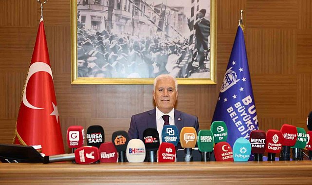 Bursa'da Büyükşehir Belediyesi'nden toplu ulaşıma 380 milyon liralık destek