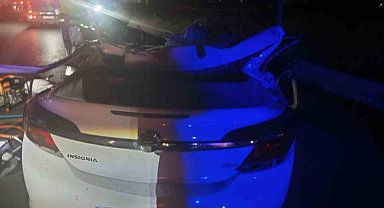 Bursa'da feci kazada polis ve ailesi hayatını kaybetti