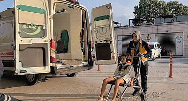 Bursa'da iki otomobil çarpıştı: 1'i ağır 4 yaralı