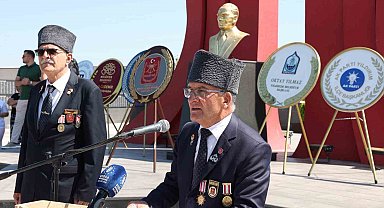 Bursa'da Kıbrıs Barış Harekâtı'nın 51. yıl dönümü töreni