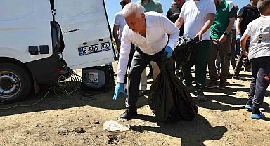 Bursa'da orman yangınlarına karşı 'temizlik' seferberliği