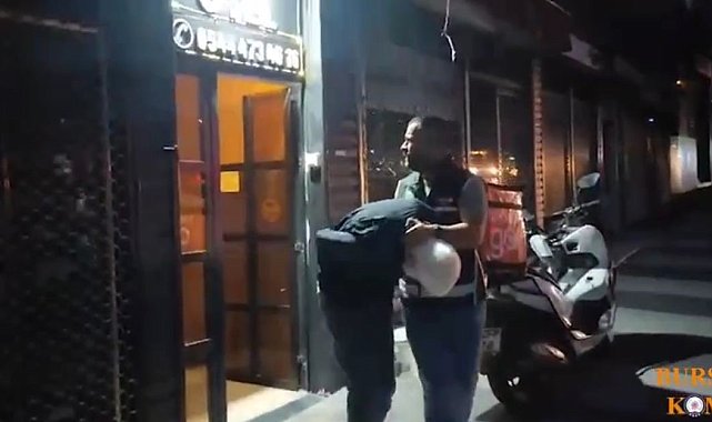 Bursa'da silahlı suç örgütüne şafak operasyonu: 19 gözaltı