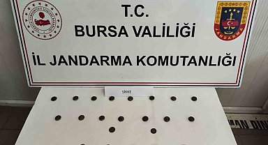 Bursa'da tarihi eser operasyonu
