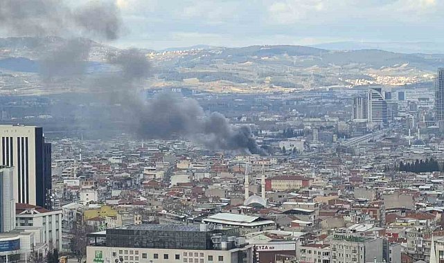Bursa'da tehlikenin adı geri dönüşüm sektörü