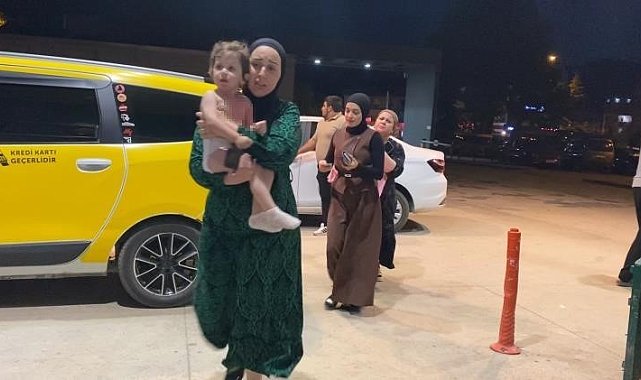 Bursa'da üzerine kaynar su dökülen 1 yaşındaki kız çocuğu yaralandı