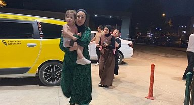 Bursa'da üzerine kaynar su dökülen 1 yaşındaki kız çocuğu yaralandı