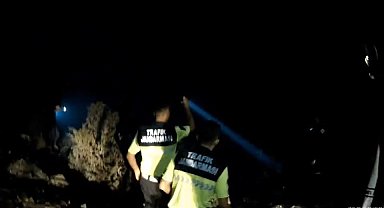 Bursa'nın ciğerini yakan yangınlarda büyük şüphe...Şüpheli şahıs böyle fark edildi