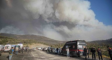 Bursa'nın dağ ilçeleri griye büründü