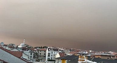 Bursa'yı duman ve kül esir aldı