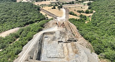 Bursa'da 5 bin 440 dekar arazi Mustafakemalpaşa Kestelek ile modern sulamaya kavuşacak