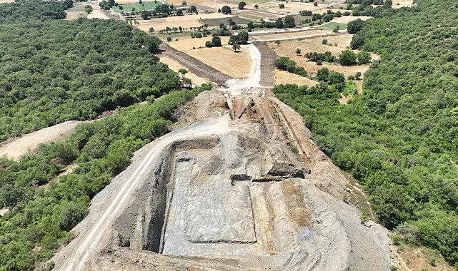 Bursa'da 5 bin 440 dekar arazi Mustafakemalpaşa Kestelek ile modern sulamaya kavuşacak