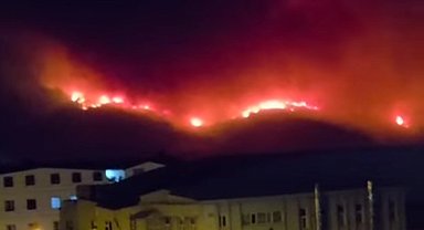 Bursa'da alevler büyüyor! Karahıdır tahliye ediliyor