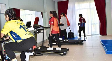 Bursa'da Bala Hatun'da çocuklara sağlıklık adım