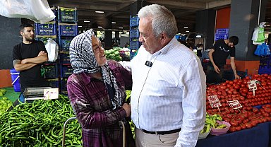 Bursa'da Başkan Özdemir, Fethiye sakinleriyle buluştu