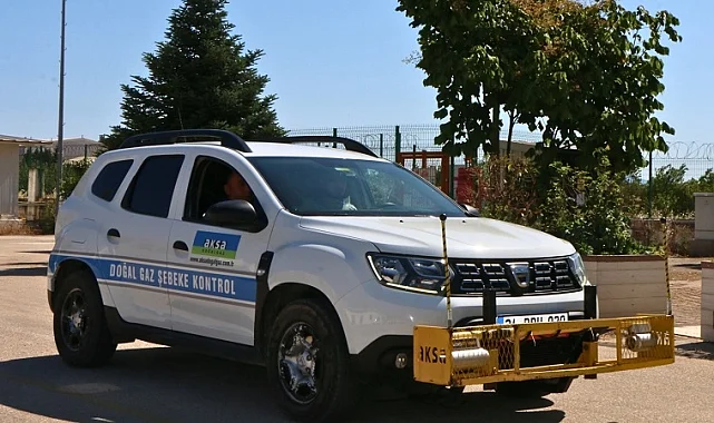 Bursa'da güvenli gaz arzı için kaçak tarama çalışmaları sürüyor