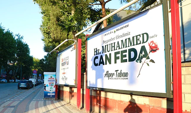 Bursa'da İnegöl Belediyesi'nden manevi değerlere vurgu