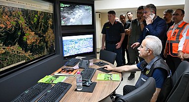 Bursa'da orman yangını krizi! Yaklaşık 3 bin hektarlık alan etkilendi