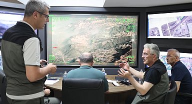 Bursa'da orman yangınlarına müdahale sürüyor... Koordinasyon Yangın Harekat Merkezi'nden