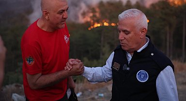 Bursa'da orman yangınlarında son durum... 9 mahalle boşaltıldı, hayvan barınağı yandı!